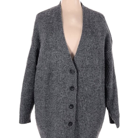 Old Navy Women's Plus Size Shaker-Stitch Cardigan Sweater - Size 2x - Picture 2 of 13